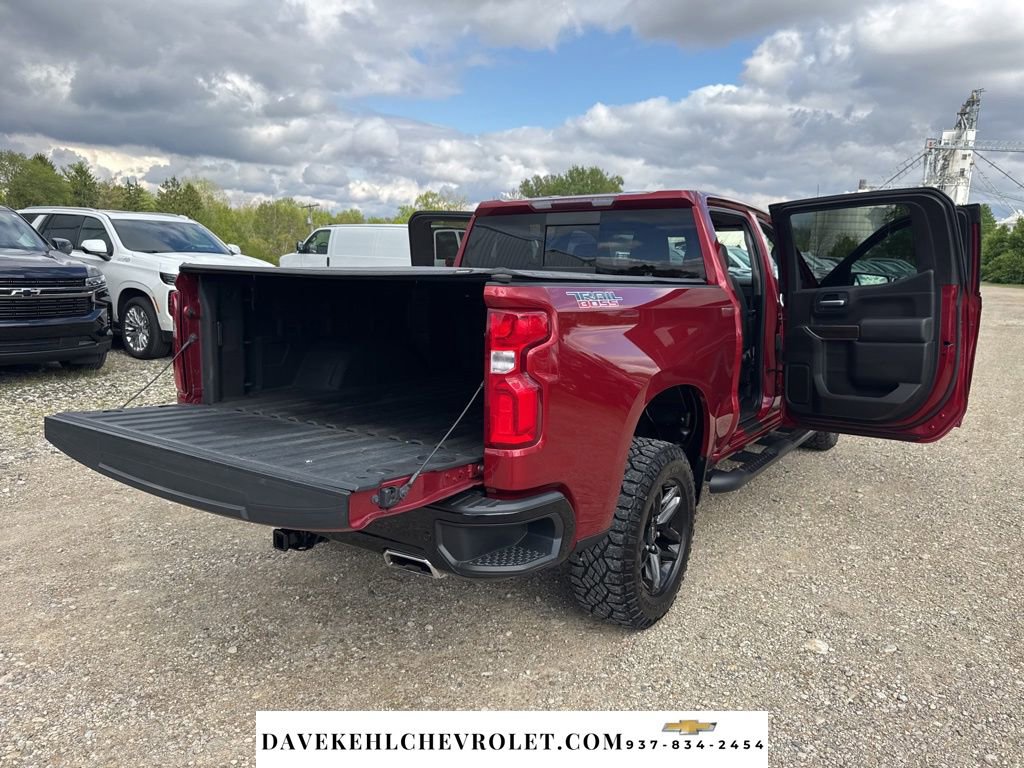 Used 2019 Chevrolet Silverado 1500 LT Trail Boss AWD/4WD image 14