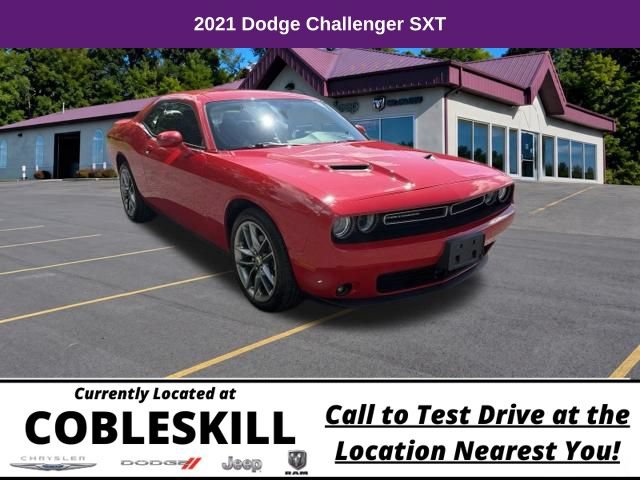 Used 2021 Dodge Challenger SXT w/ Plus Package AWD/4WD image 1