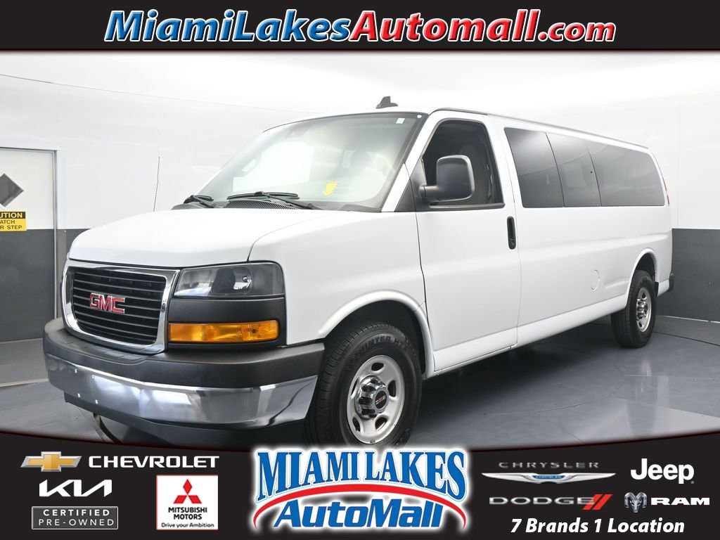 Used 2020 GMC Savana 3500 LT w/ LT Preferred Equipment Group