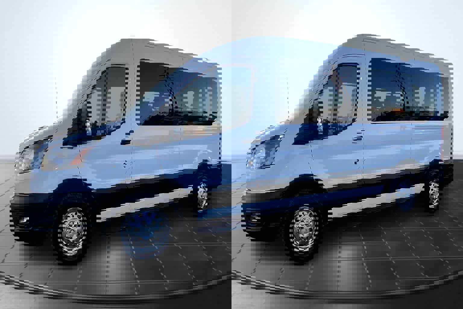 Used 2024 Ford Transit 350 XL w/ Upfitter Package image 3