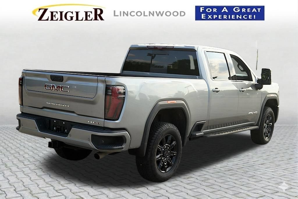 New 2026 GMC Sierra 2500 AT4 w/ AT4 Premium Plus Package AWD/4WD image 11
