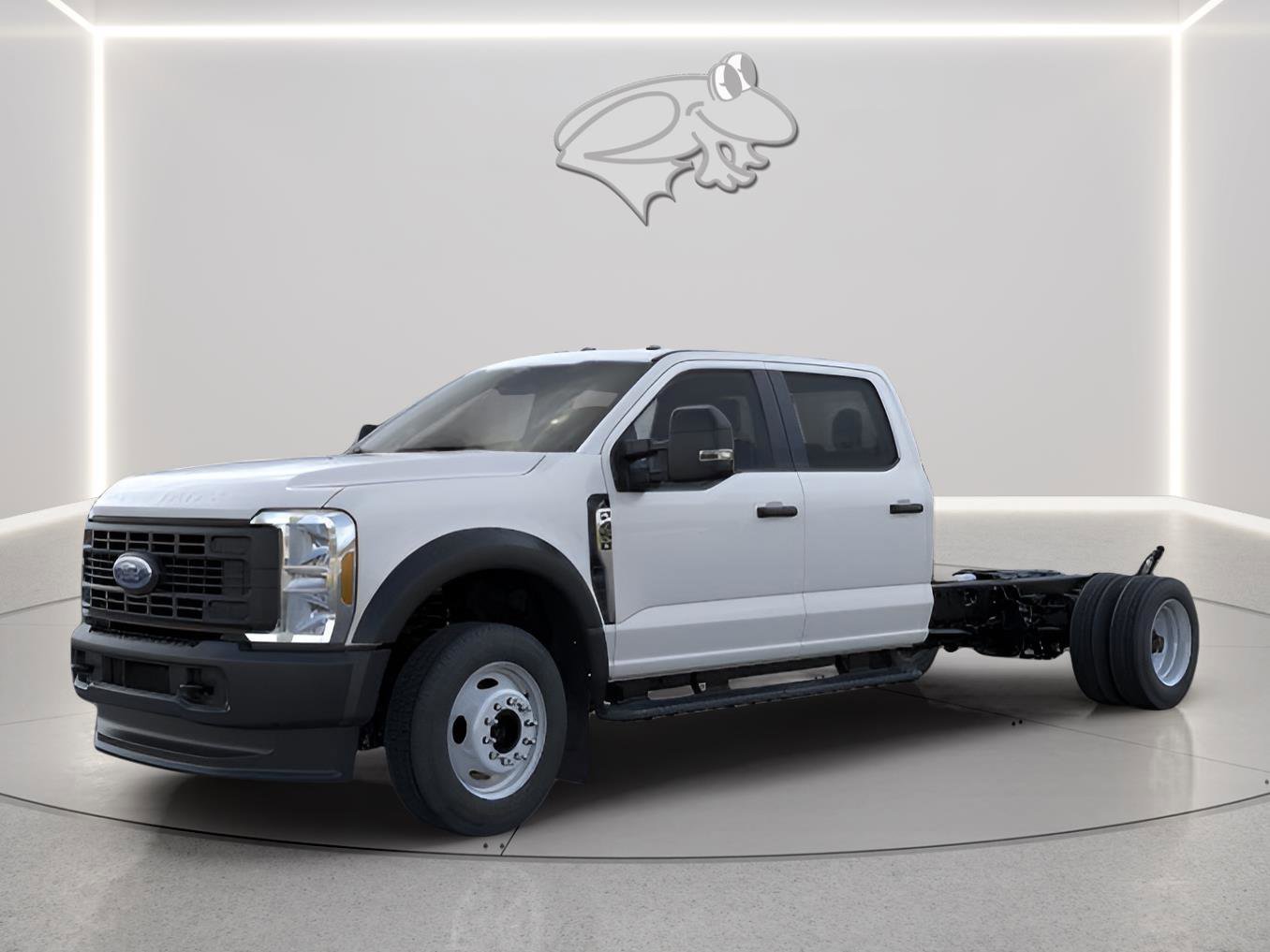 New 2026 Ford F450 XL w/ Snow Plow Prep Package AWD/4WD image 2