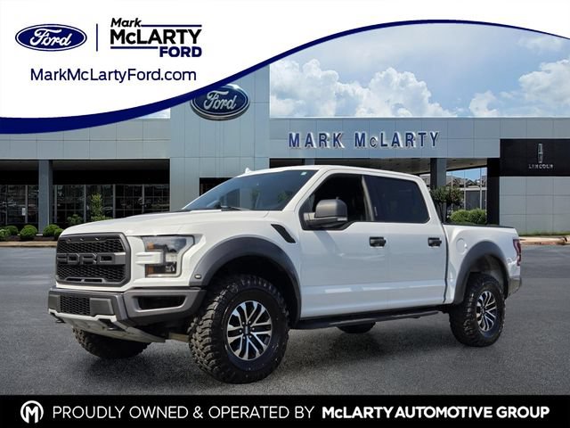 Certified 2019 Ford F150 Raptor w/ Equipment Group 801A Mid AWD/4WD 360° Tour