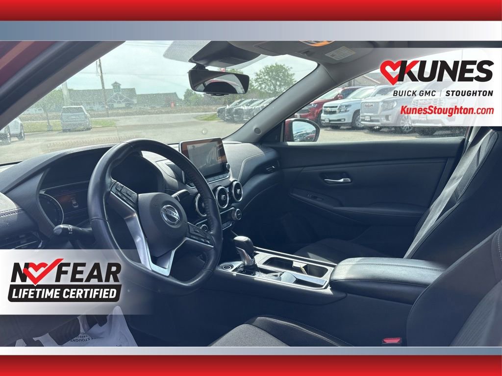 Used 2020 Nissan Sentra SV w/ Electronics Package FWD image 11