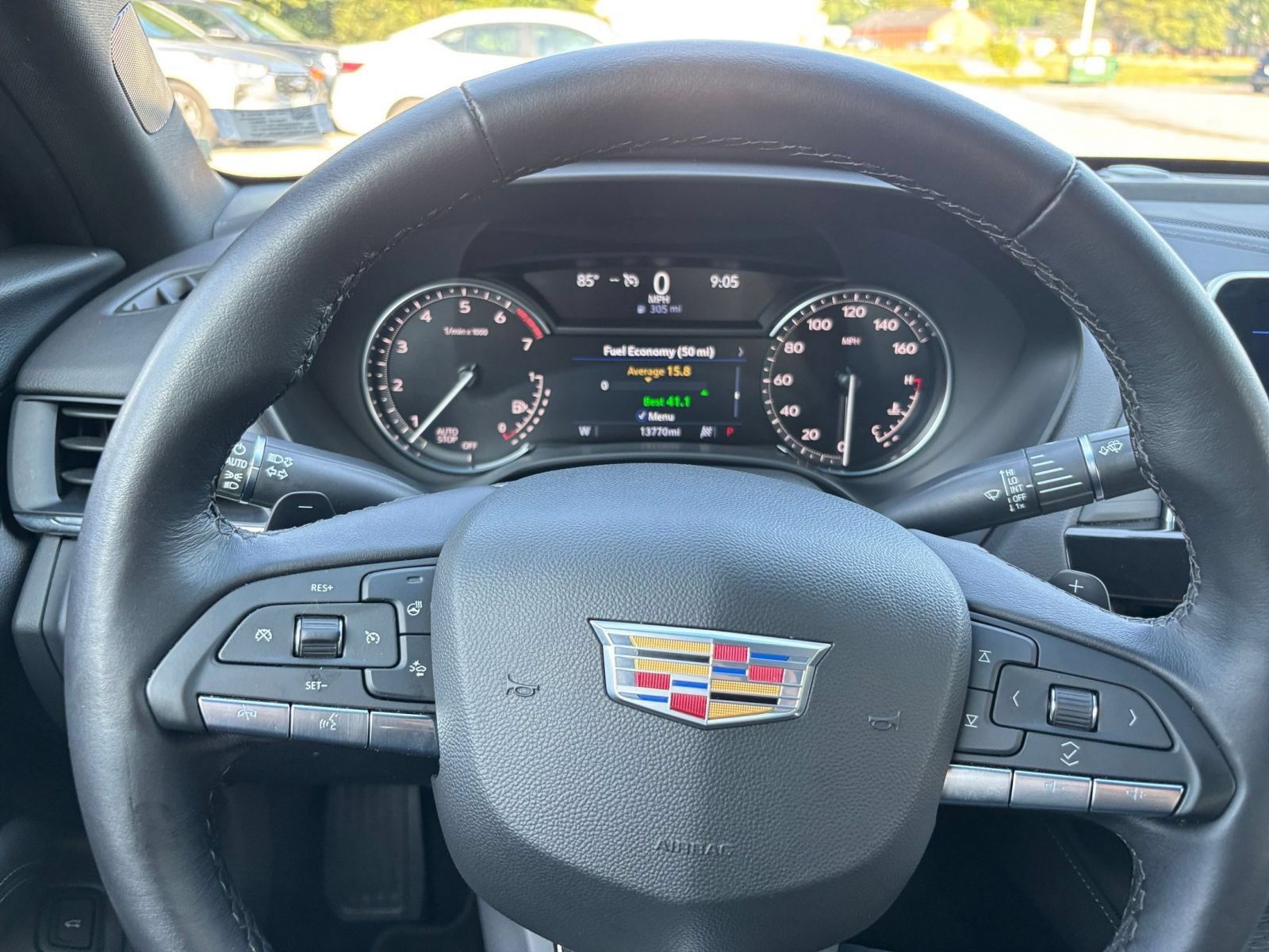 Used 2026 Cadillac CT4 Luxury RWD image 34