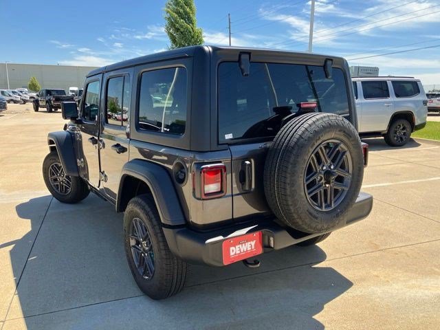 New 2026 Jeep Wrangler Unlimited Sport AWD/4WD image 8