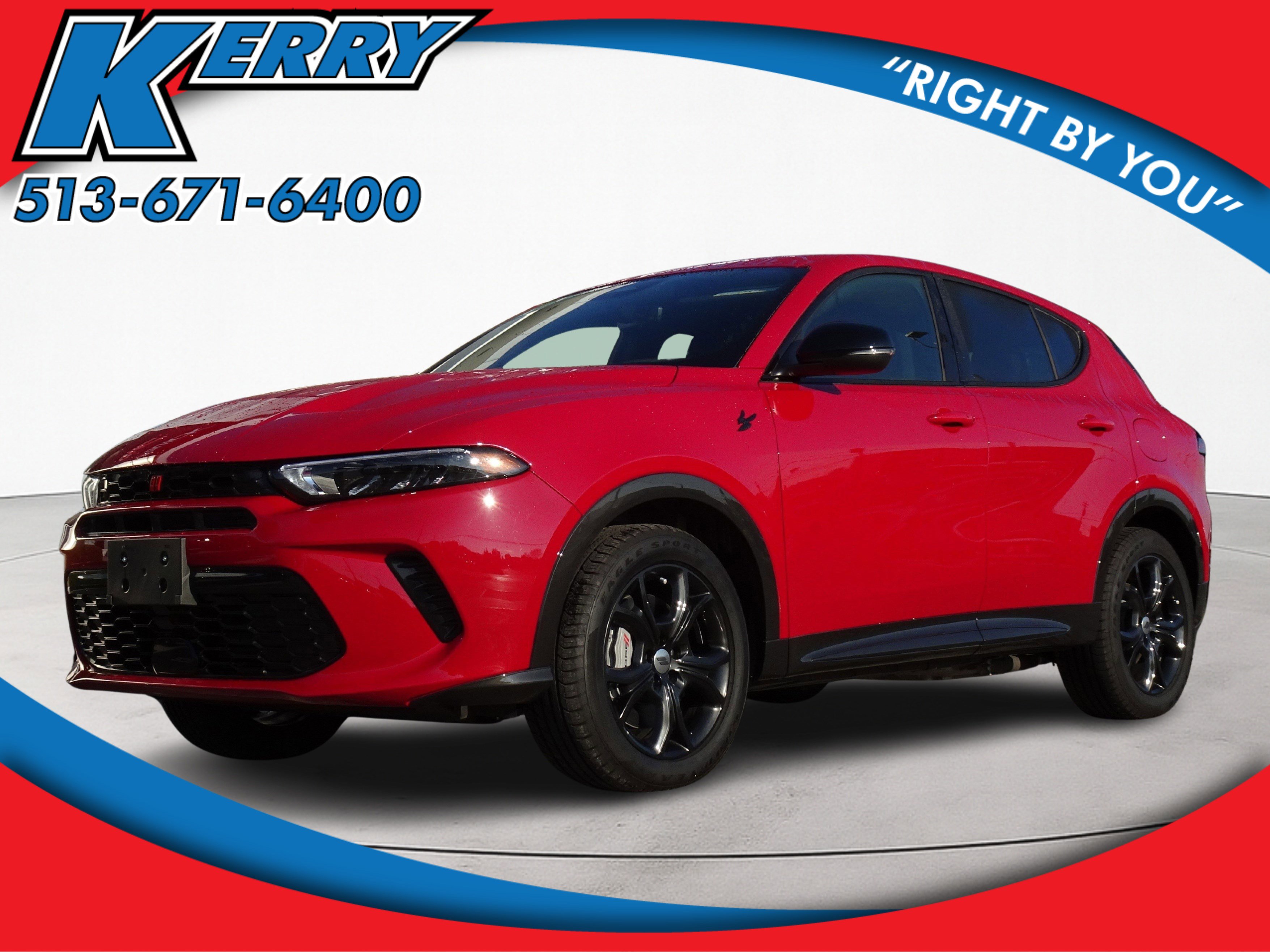 Used 2024 Dodge Hornet R/T w/ R/T Blacktop Package image 1
