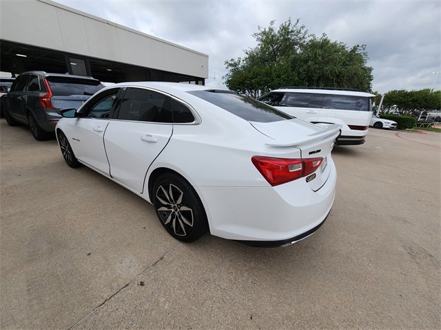 Used 2023 Chevrolet Malibu RS w/ LPO, Floor Liner Package FWD image 4