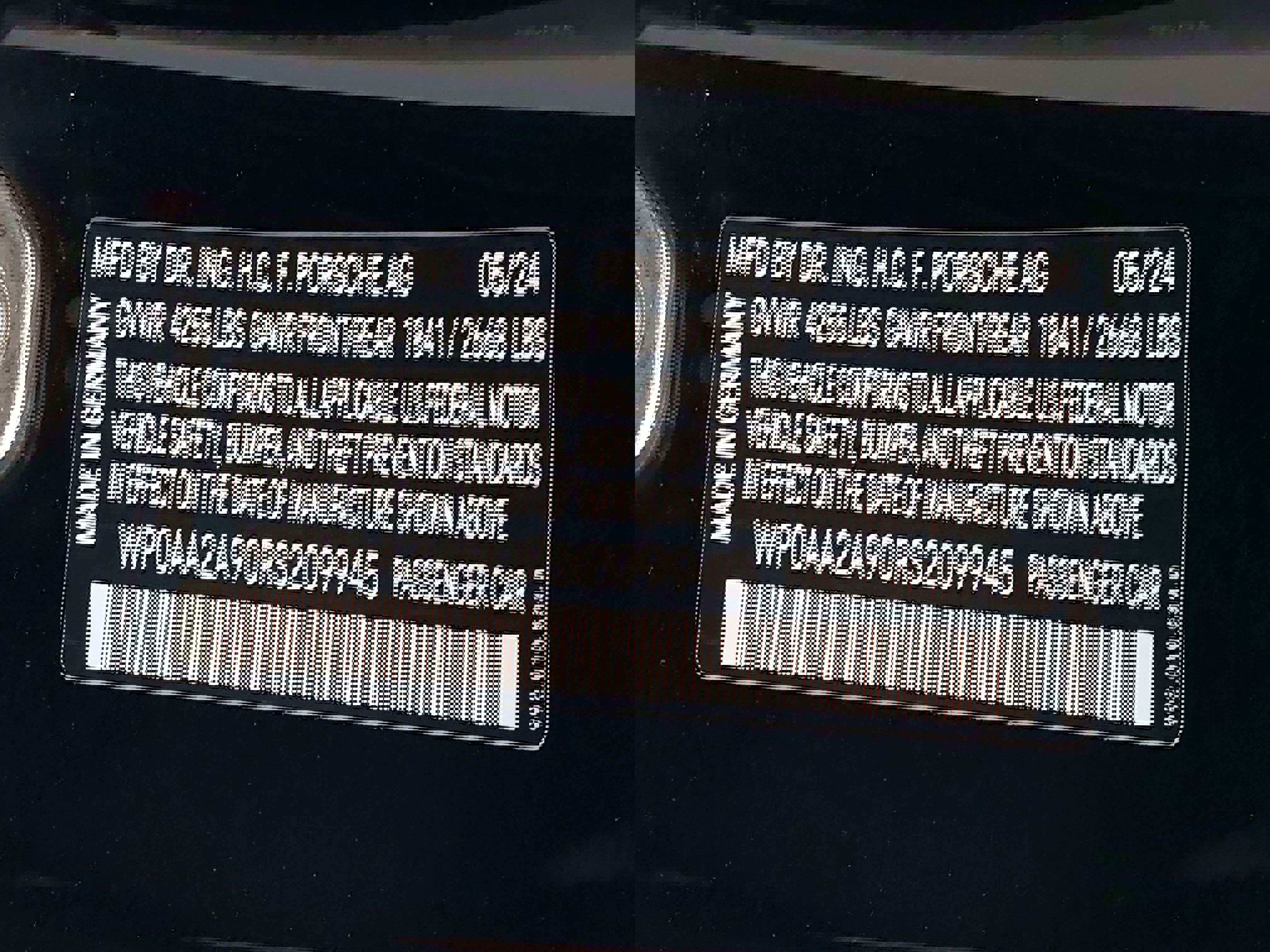 Certified 2024 Porsche 911 Carrera T image 36