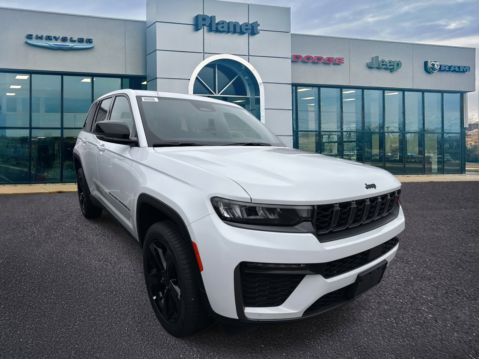 New 2026 Jeep Grand Cherokee Limited w/ Limited Altitude Package