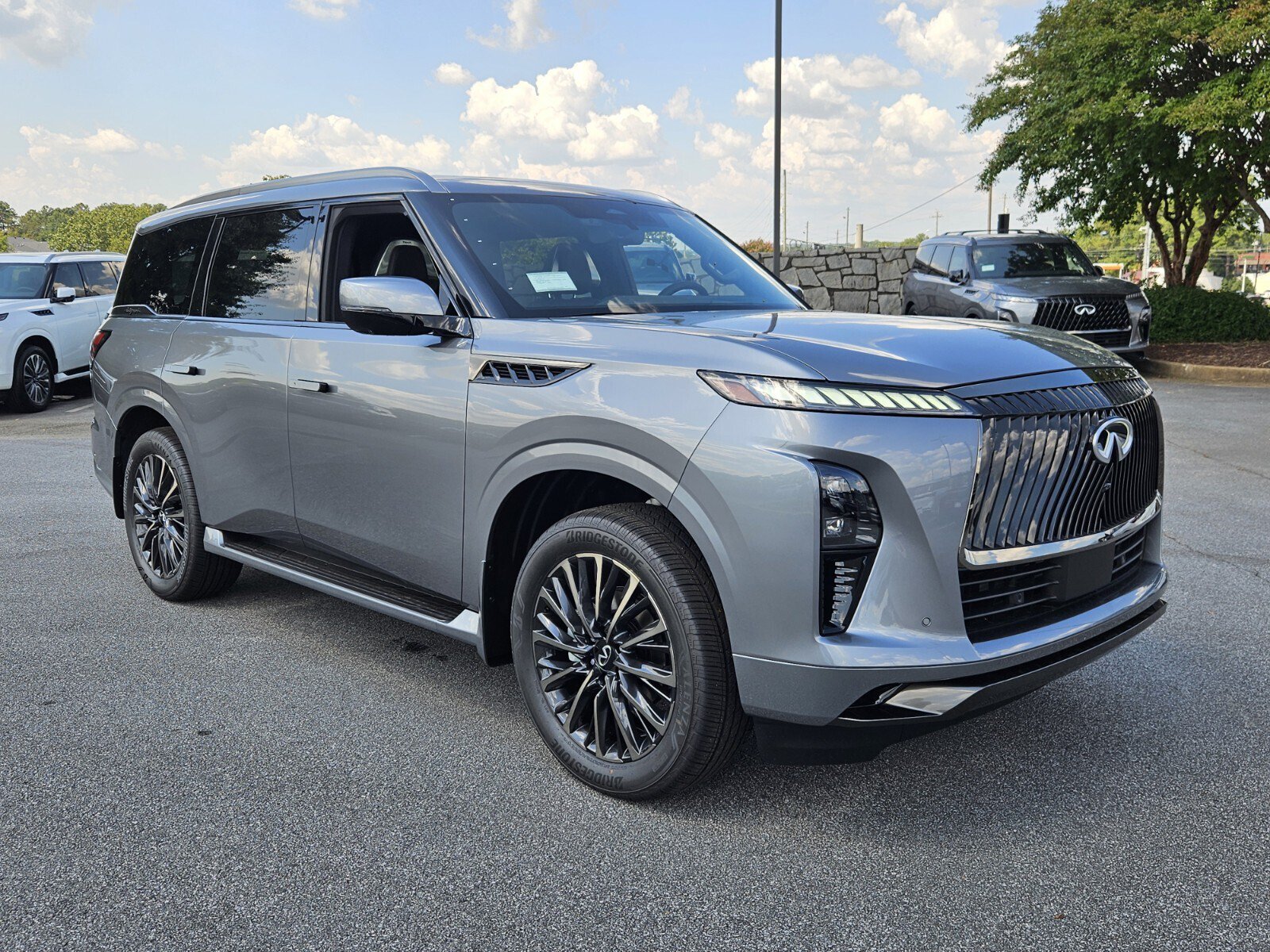 New 2027 INFINITI QX80 Autograph AWD/4WD image 4