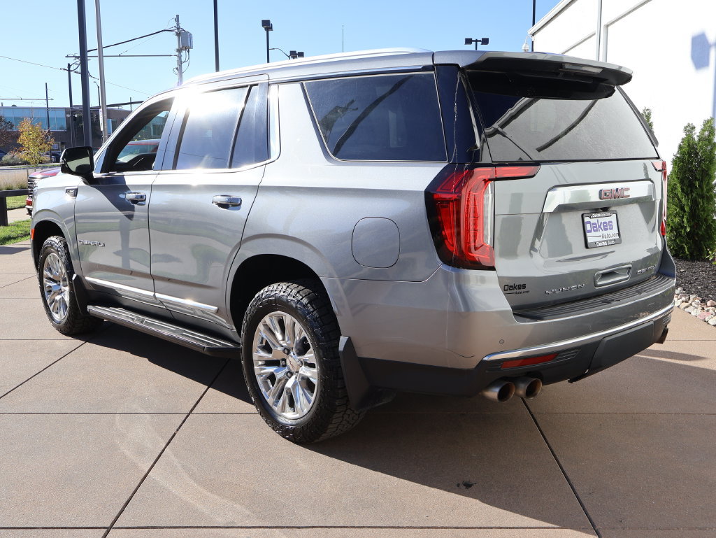 Used 2021 GMC Yukon Denali AWD/4WD image 5
