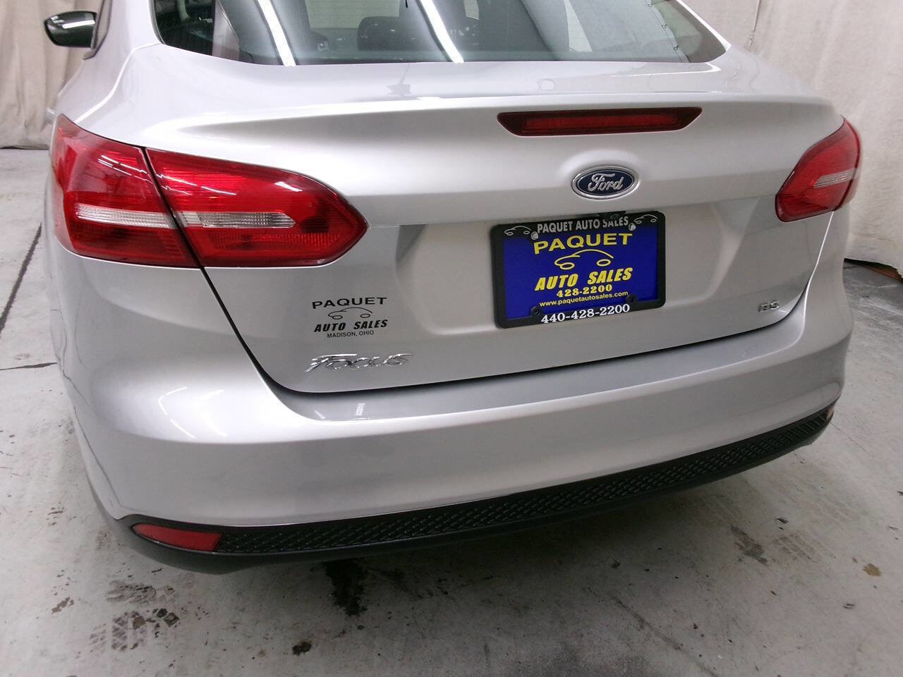 Used 2016 Ford Focus SE FWD image 7
