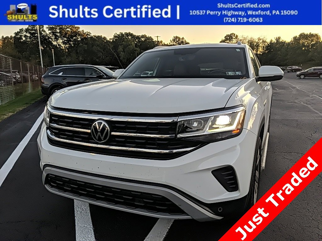 Used 2020 Volkswagen Atlas Cross Sport SE w/ Towing Package