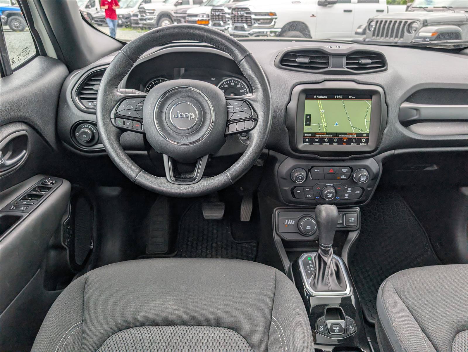 Used 2022 Jeep Renegade Altitude w/ Sun/Sound Group AWD/4WD image 17
