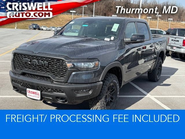 New 2026 RAM 1500 Rebel w/ Advanced Safety Group II