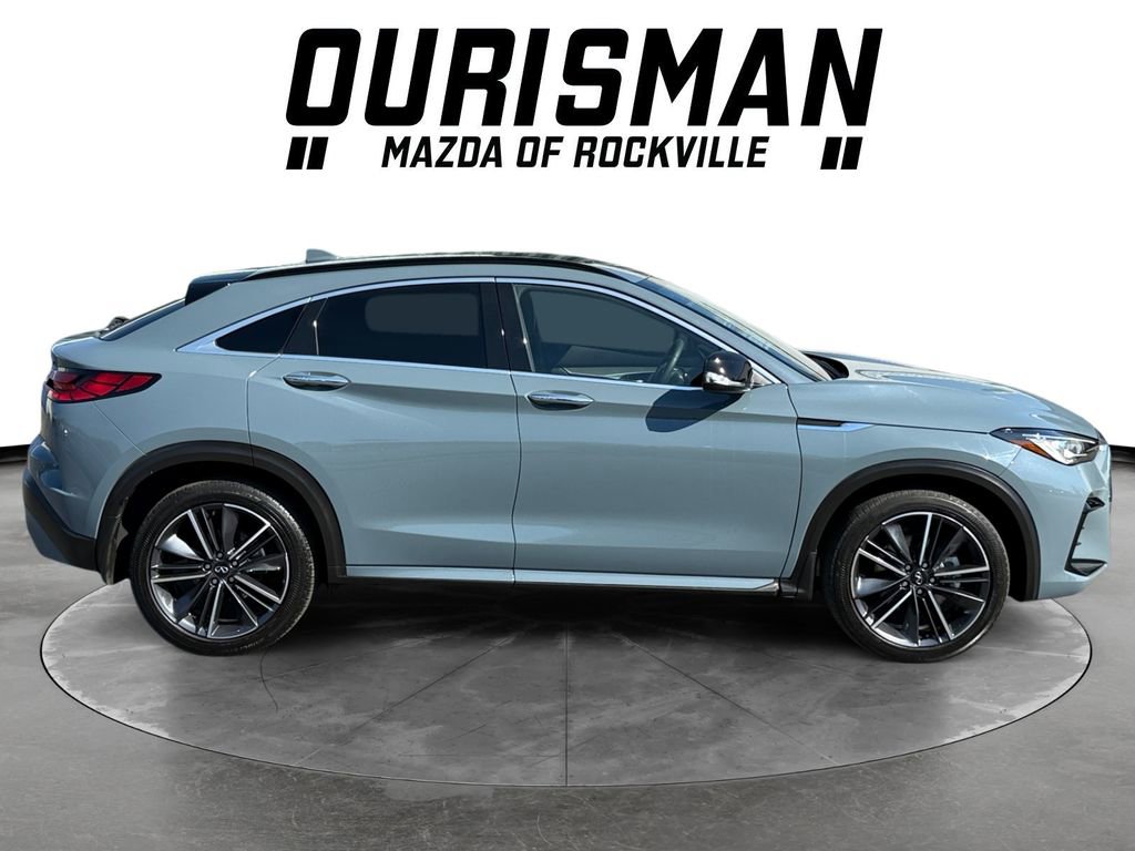 Used 2023 INFINITI QX55 Luxe w/ Cargo Package image 7