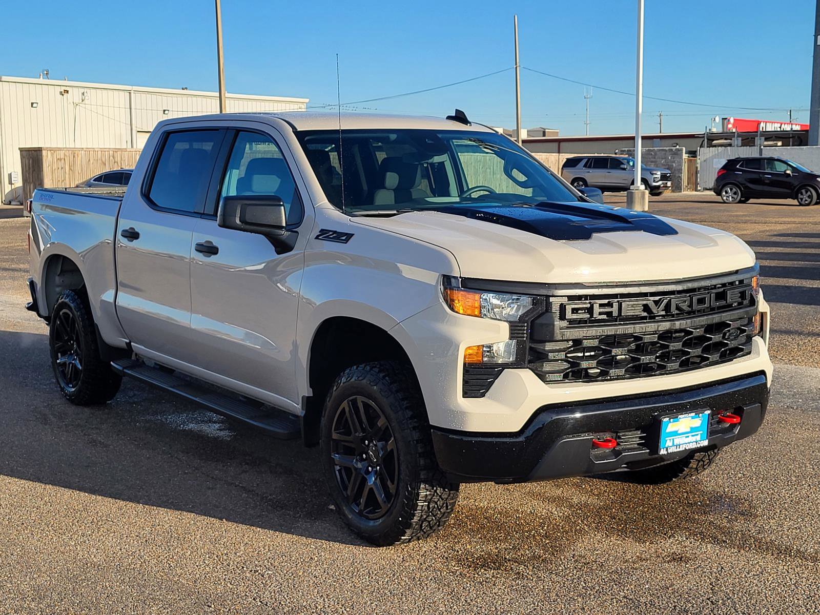 New 2026 Chevrolet Silverado 1500 Custom Trail Boss w/ LPO, Dark Essentials Package image 7