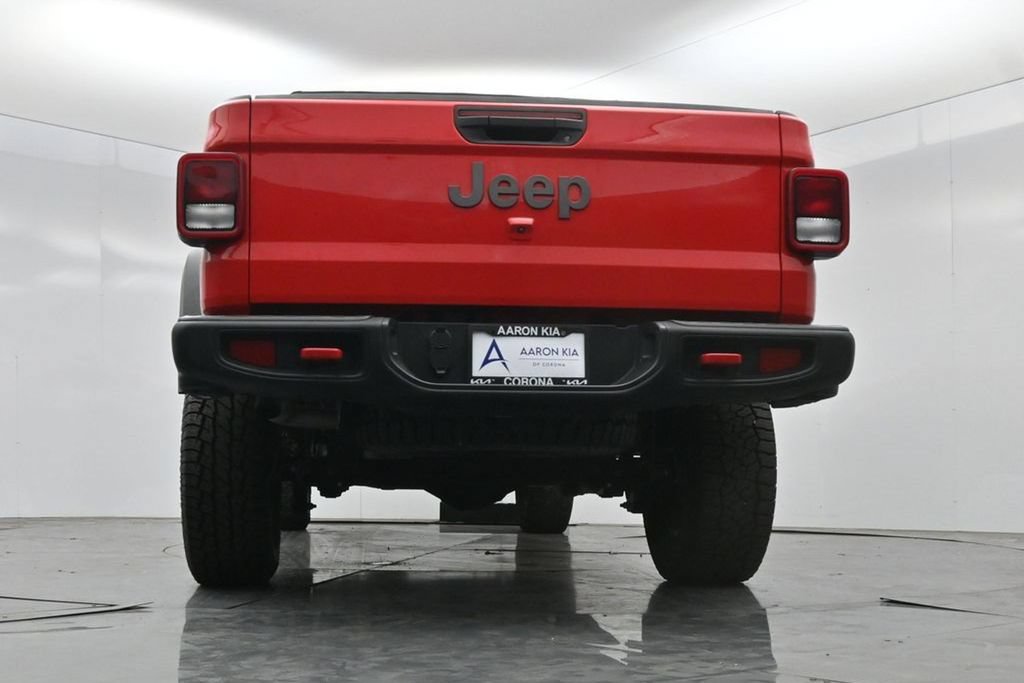 Used 2023 Jeep Gladiator Rubicon AWD/4WD image 47