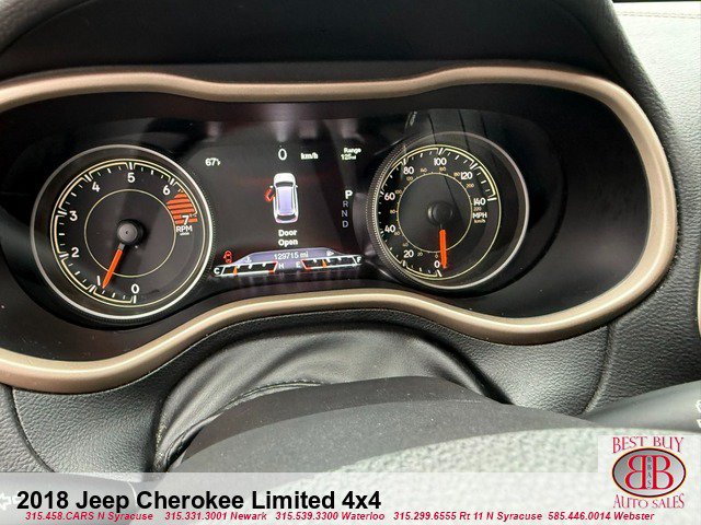 Used 2018 Jeep Cherokee Limited AWD/4WD image 25