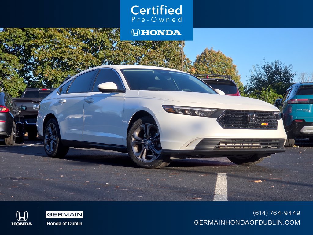 Used 2024 Honda Accord EX