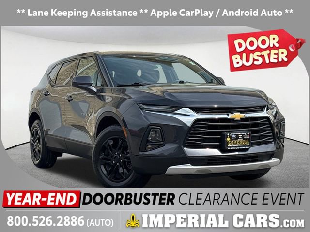 Used 2022 Chevrolet Blazer LT