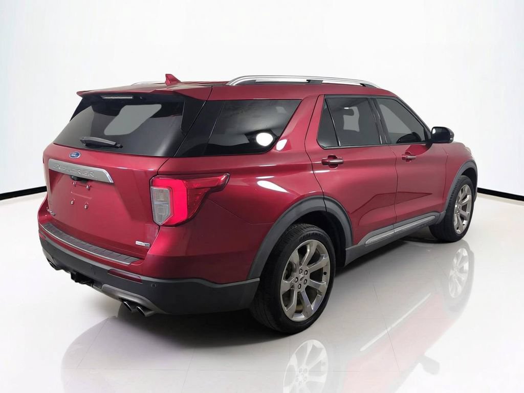 Used 2020 Ford Explorer Platinum w/ Premium Technology Package AWD/4WD image 5
