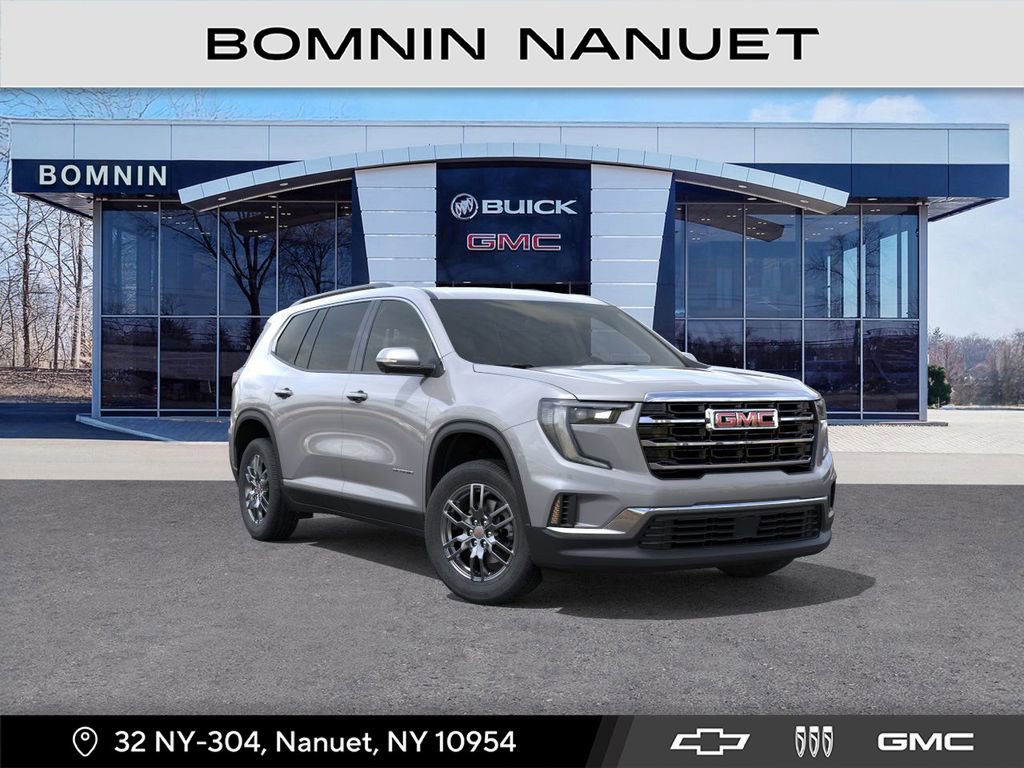 New 2025 GMC Acadia Elevation