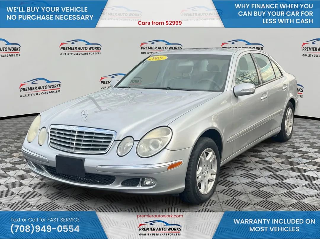 Used 2005 Mercedes-Benz E 320 4MATIC Sedan image 1
