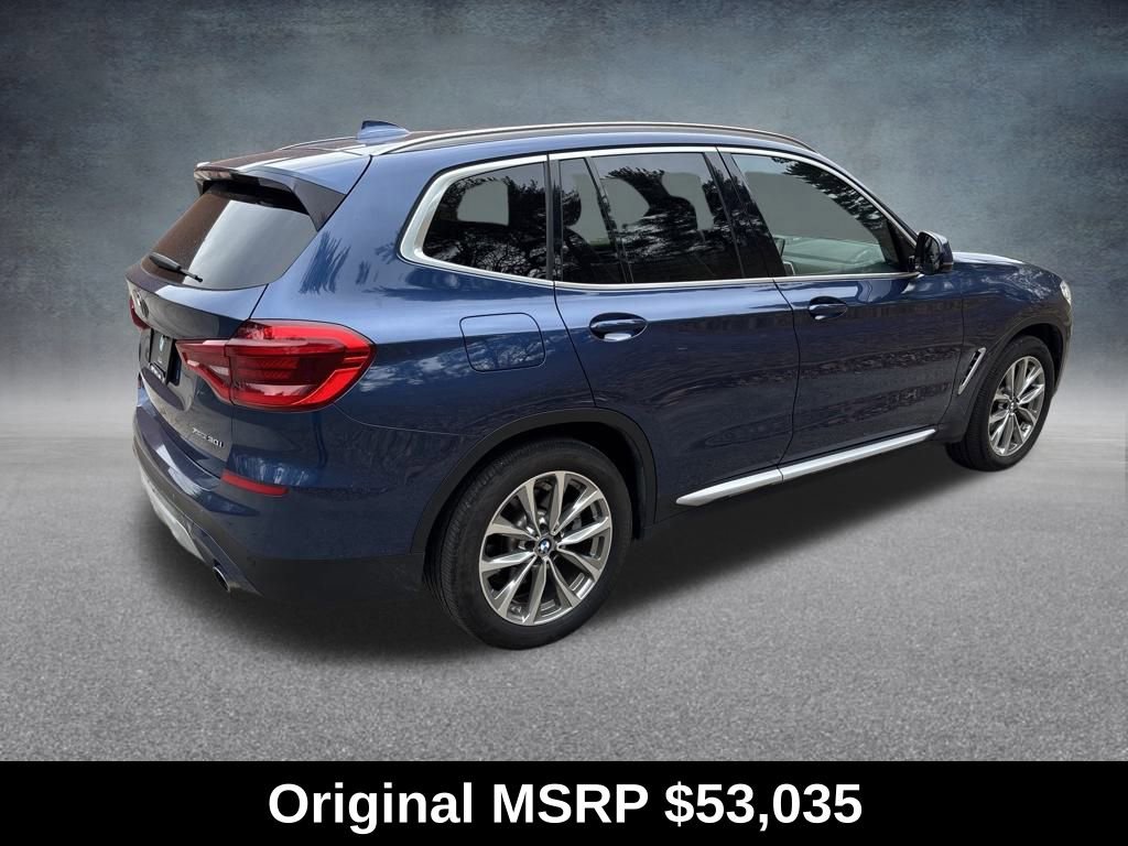 Used 2018 BMW X3 xDrive30i w/ Convenience Package image 6