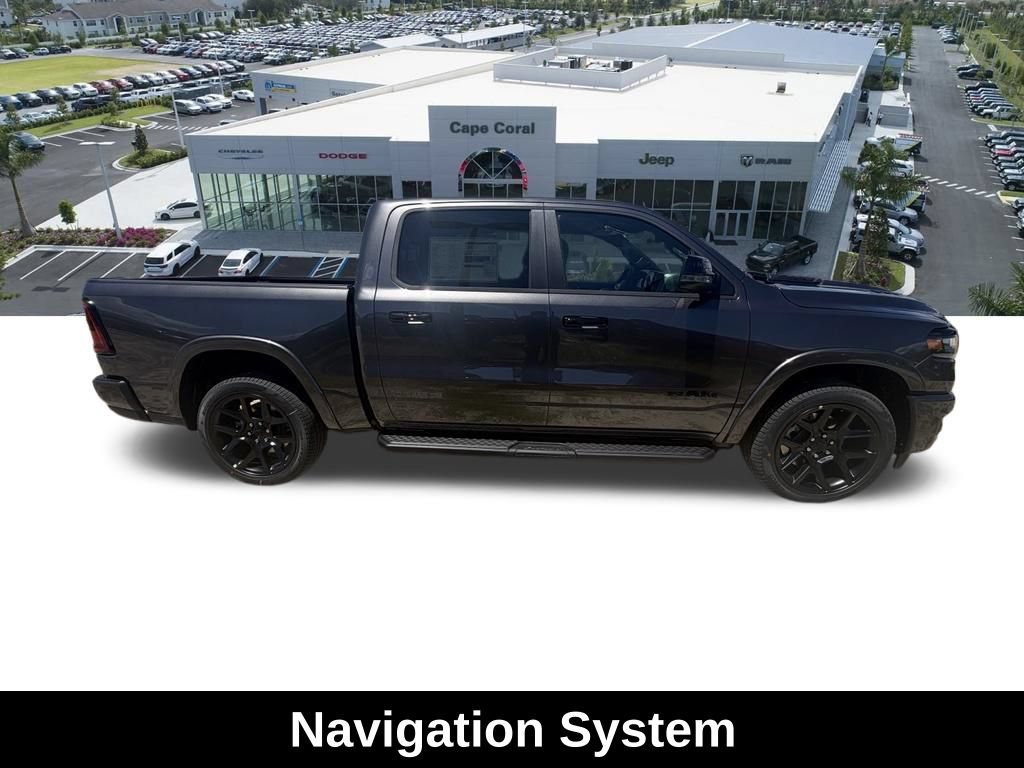 New 2027 RAM 1500 Laramie w/ Night Edition RWD image 3