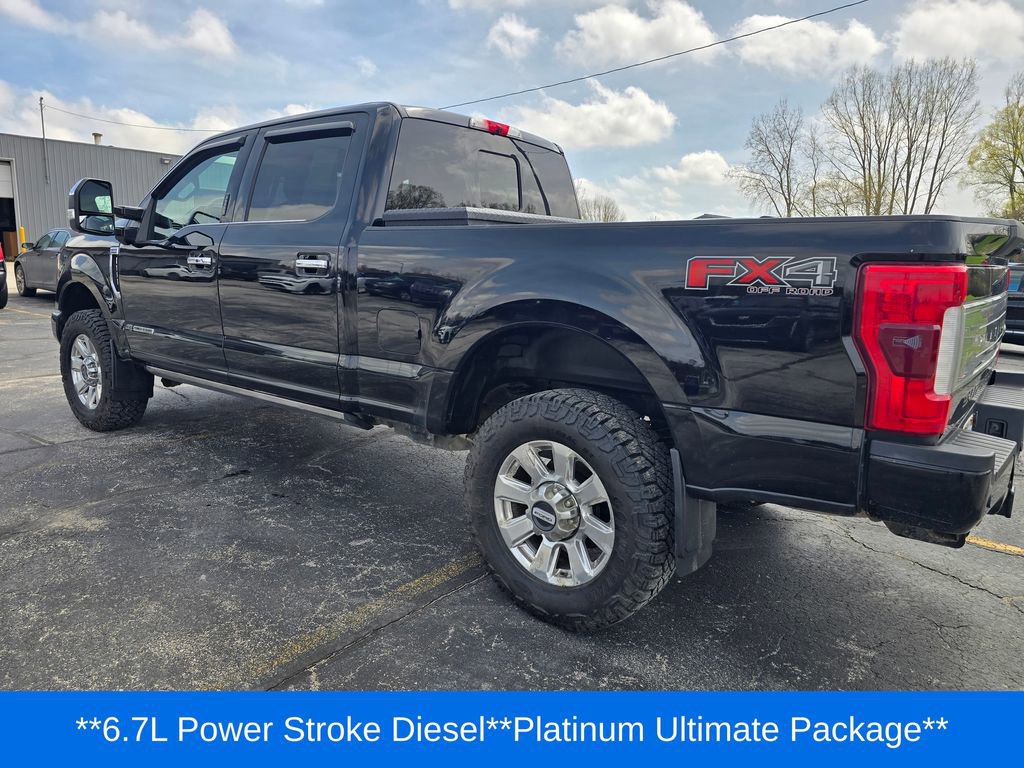 Used 2017 Ford F350 Platinum w/ Platinum Ultimate Package AWD/4WD image 6