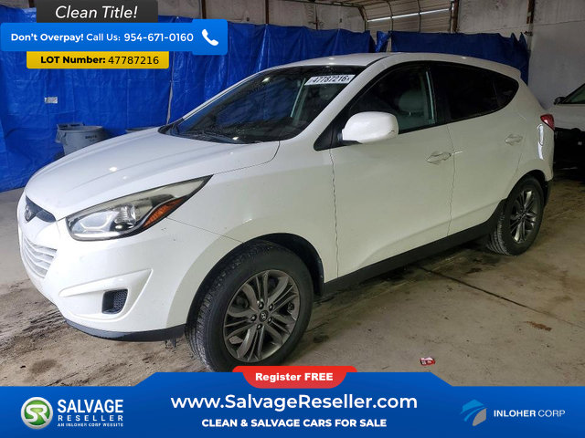 Used 2014 Hyundai Tucson GLS
