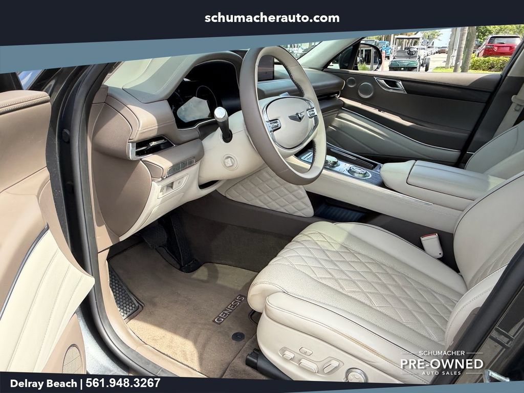 Used 2023 Genesis GV80 3.5T w/ Prestige Package AWD/4WD image 11