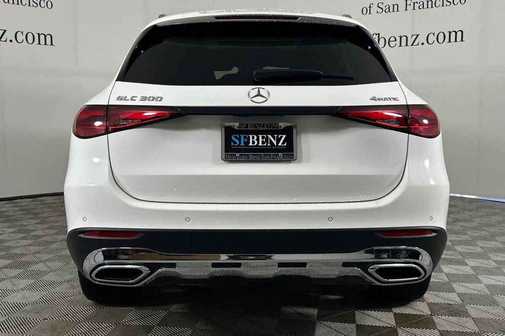Certified 2024 Mercedes-Benz GLC 300 4MATIC image 7