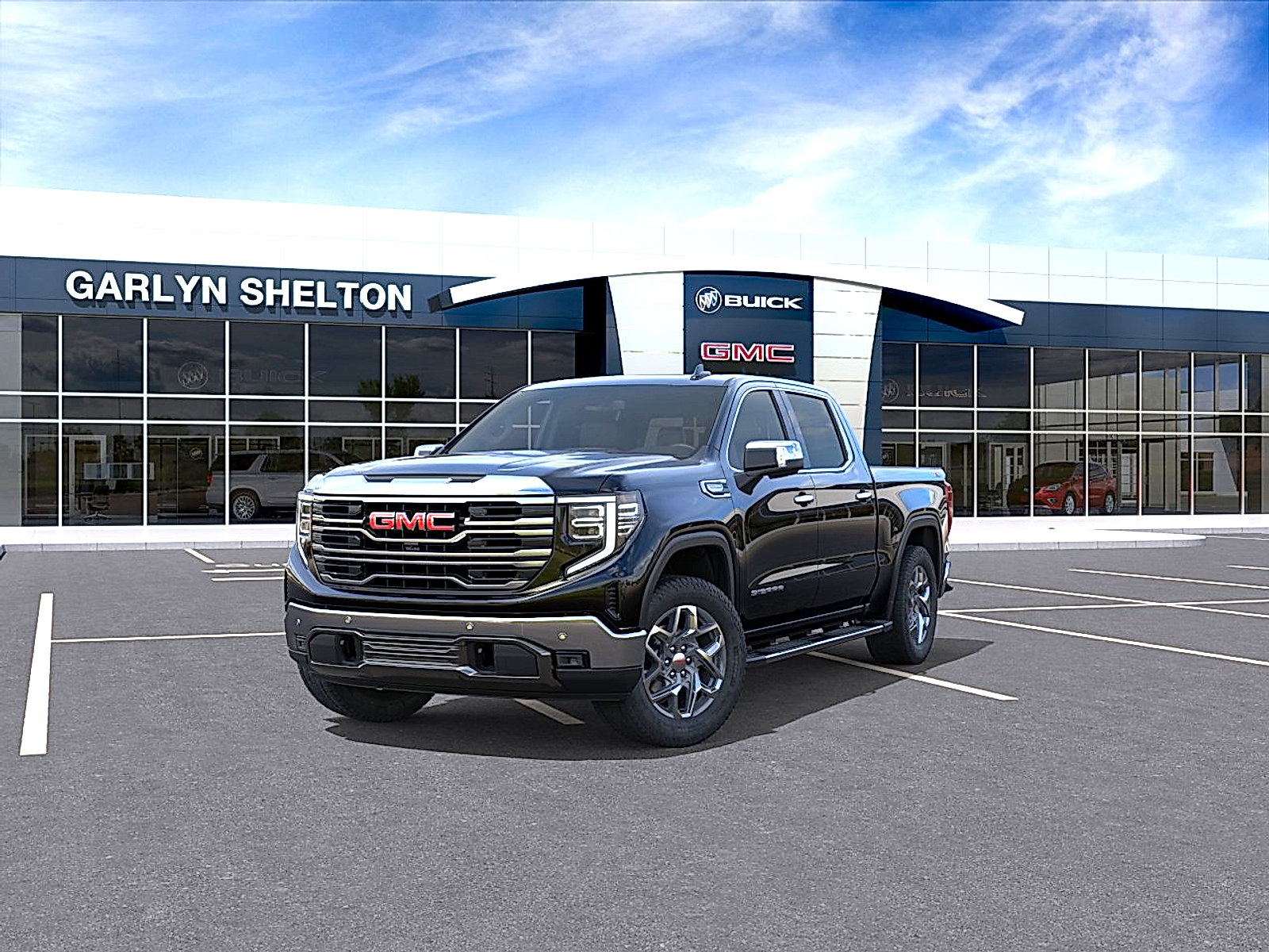 New 2026 GMC Sierra 1500 SLT AWD/4WD image 8