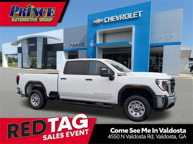 New 2025 GMC Sierra 2500 Pro w/ 1SA Pro Safety Plus Package