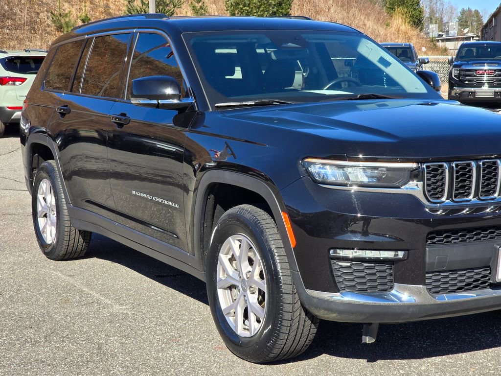 Used 2021 Jeep Grand Cherokee L Limited image 48