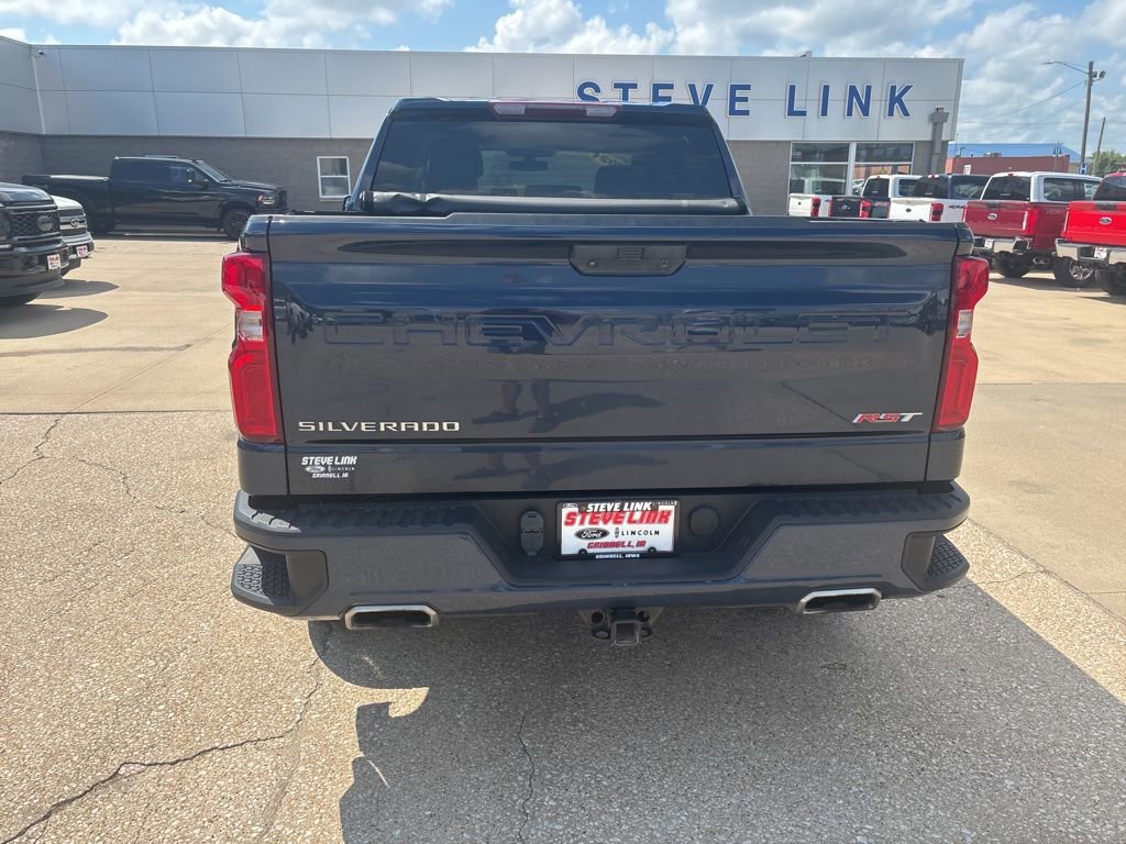 Used 2021 Chevrolet Silverado 1500 RST w/ Z71 Off-Road Package image 7