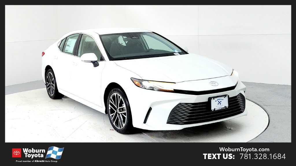 New 2026 Toyota Camry XLE