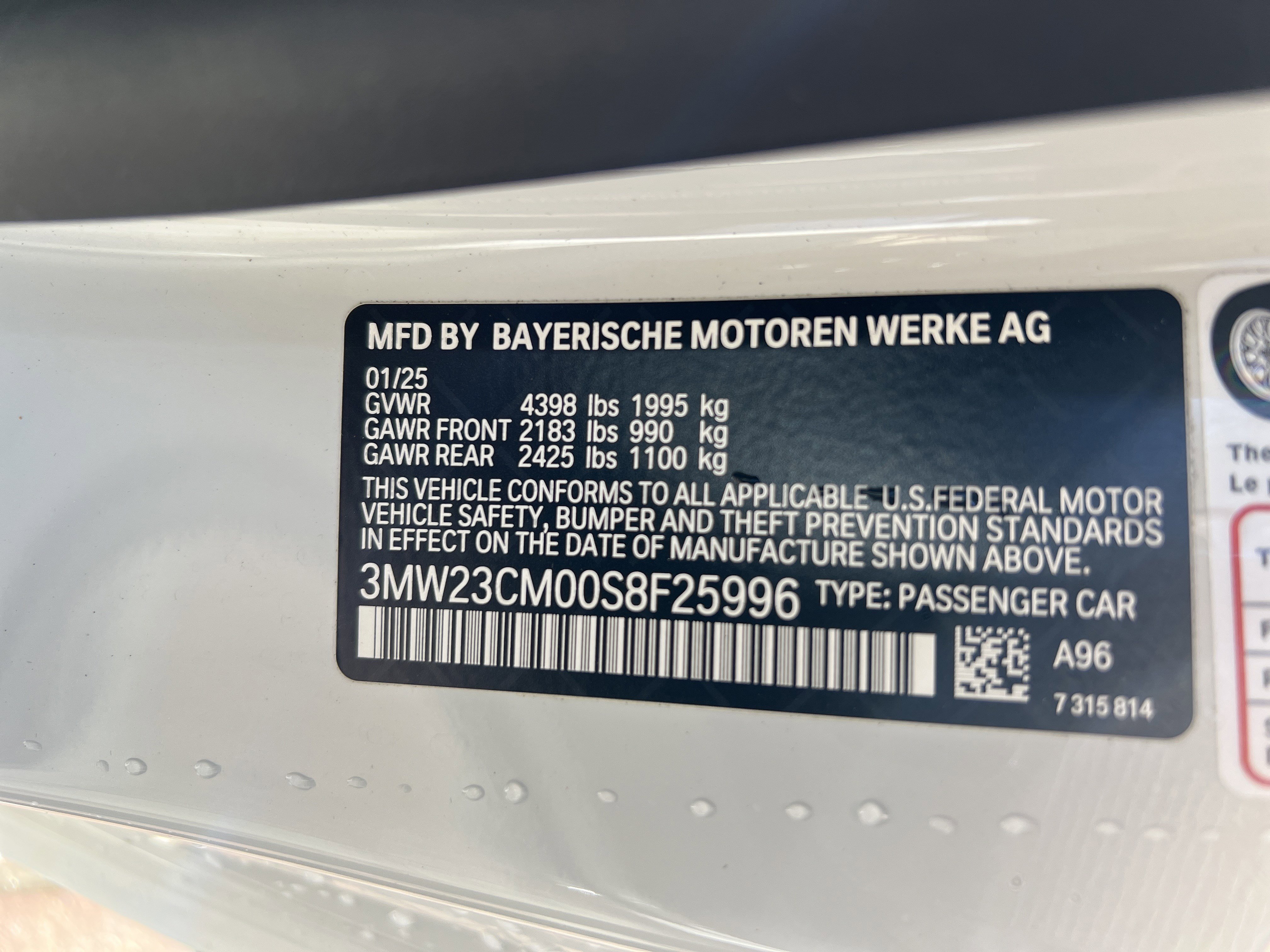 Certified 2025 BMW 230i Coupe image 35