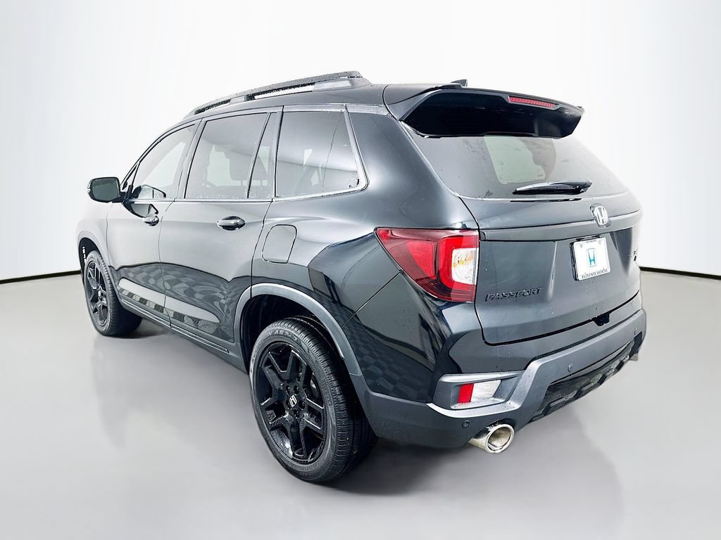 Certified 2024 Honda Passport Black Edition image 7