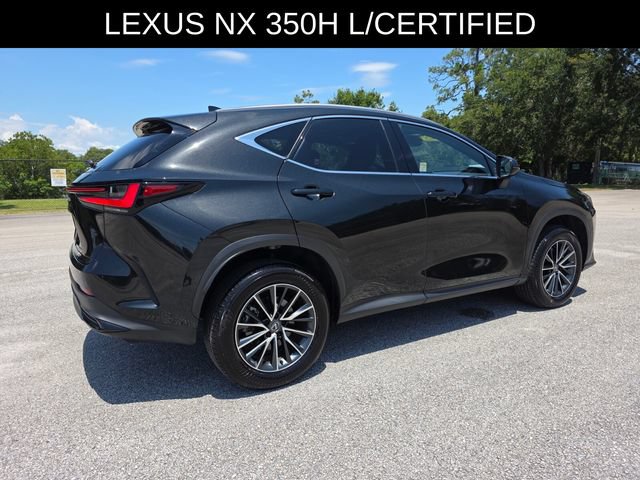 Used 2025 Lexus NX 350h AWD w/ Cold Area Package image 3