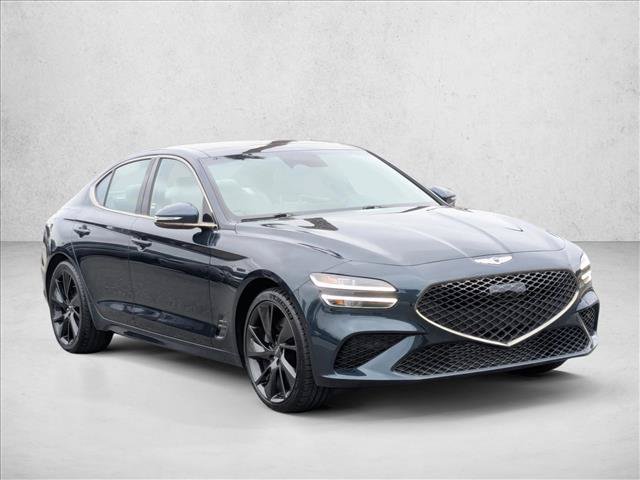 Used 2023 Genesis G70 3.3T w/ Sport Advanced Package RWD image 3