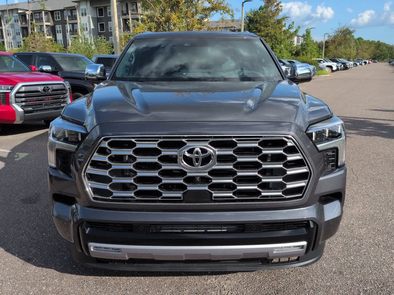 New 2026 Toyota Sequoia Capstone AWD/4WD image 9