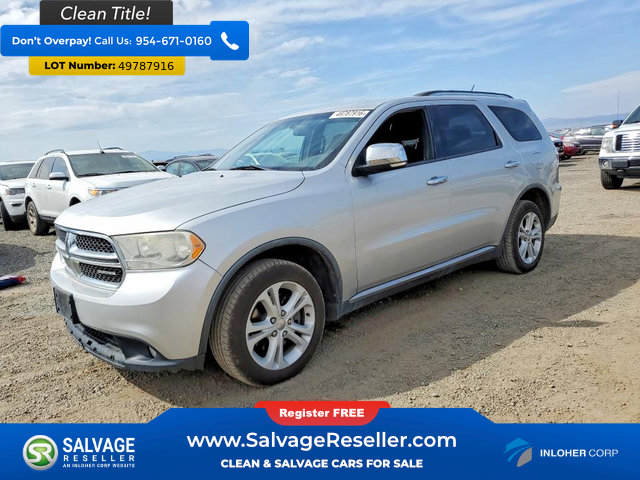 Used 2011 Dodge Durango Crew