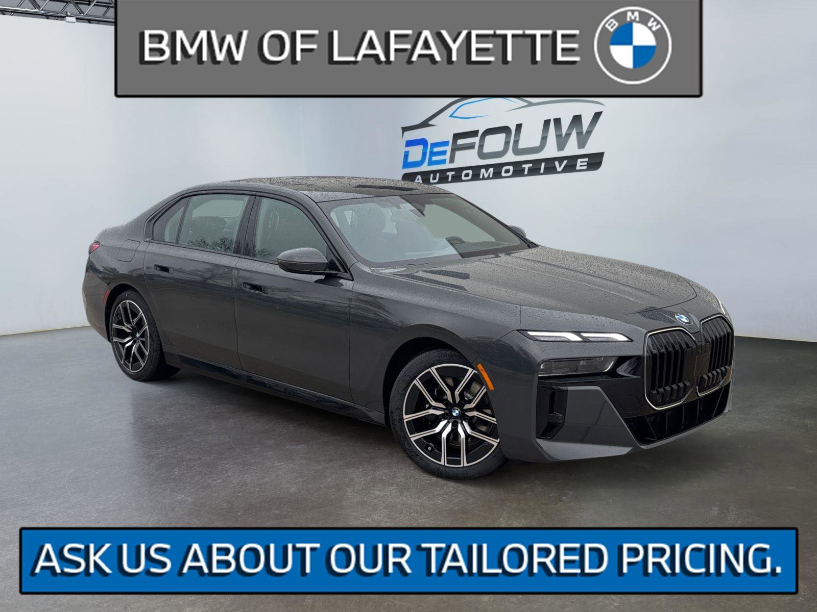 New 2026 BMW 740i xDrive AWD/4WD image 1