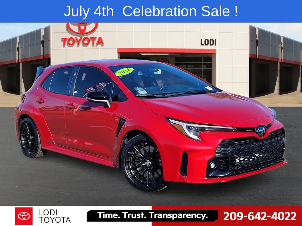 Used 2024 Toyota Corolla GR AWD/4WD image 1