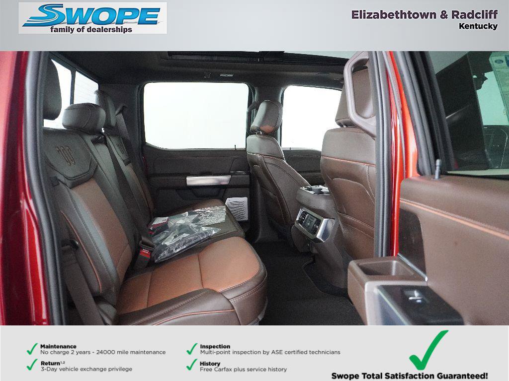 New 2025 Ford F350 King Ranch w/ Chrome Package image 30
