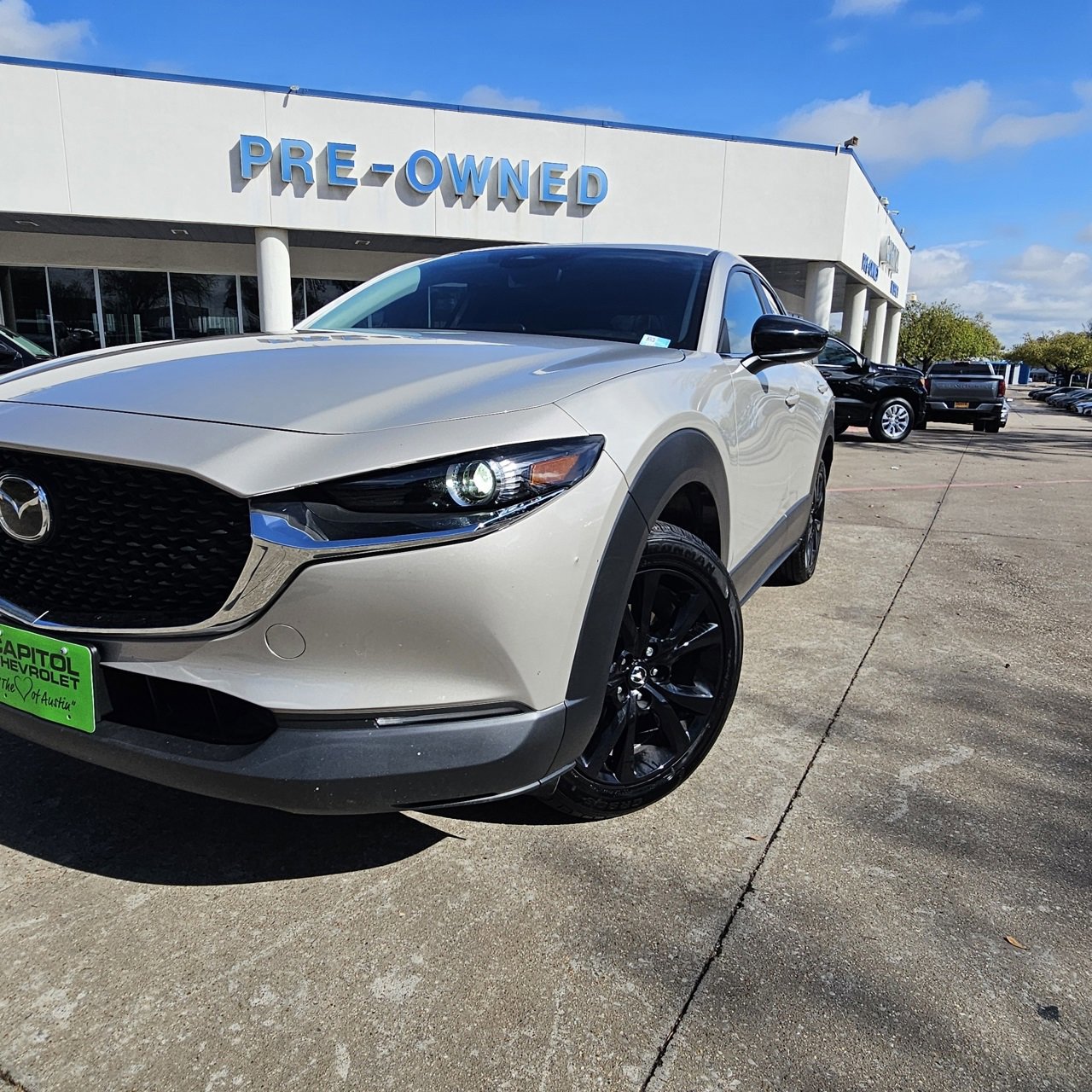 Used 2024 MAZDA CX-30 AWD 2.5 S w/ Select Sport Pkg image 4